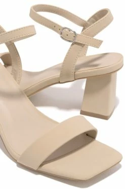 BBOO Violet - Nude Shoes