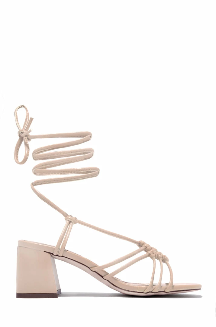 CHASENC Shoes Amora - Nude