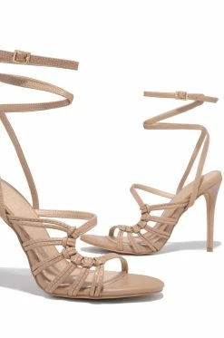 OLVJAY Shoes Rosella - Nude