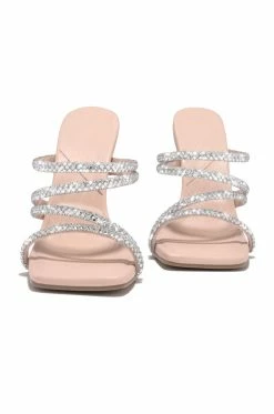 QUPD Shoes Rumi - Nude