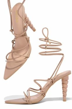 SOME Katka - Nude Shoes