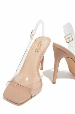 OLVJAY Shoes Anandi - Nude