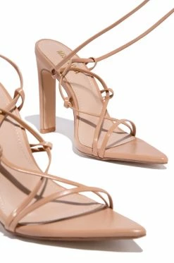 SOME Itzel - Nude Shoes