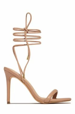 OLVJAY Vegas Sunsets - Nude Shoes