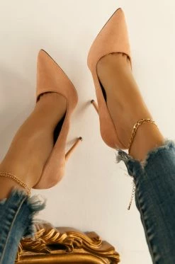 LILIA Shoes Sippin' Pretty - Nude