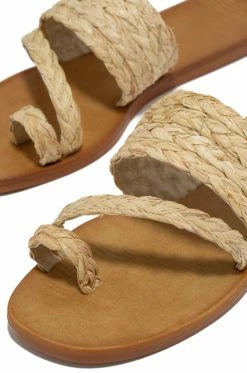 BBOO Shoes Vacay Envy - Nude