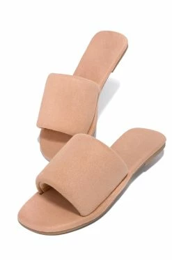 QUPD Shoes Sunday Morning - Nude