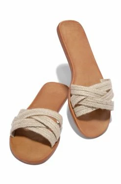 BBOO Shoes Warm Sands - Natural