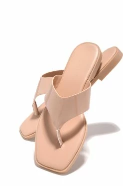 BBOO Sandals Ocean Mimosa - Nude Pat