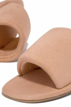 QUPD Shoes Sunday Morning - Nude