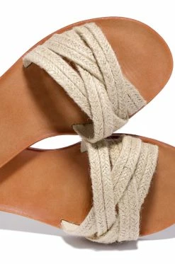 BBOO Shoes Warm Sands - Natural