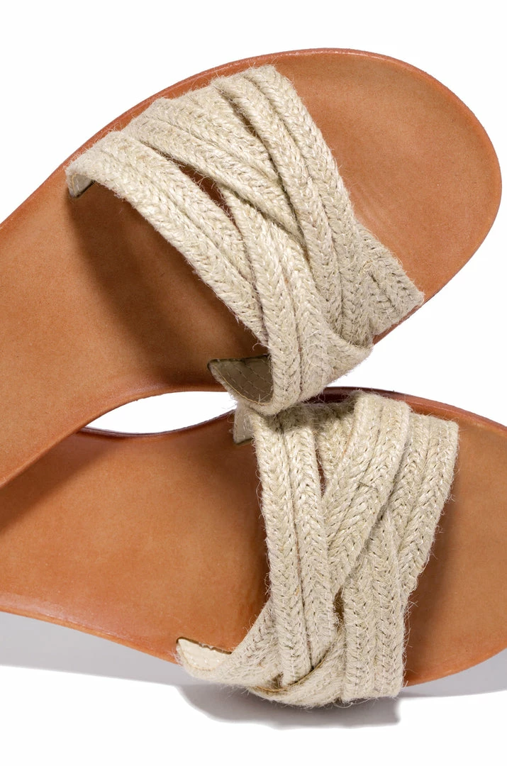 BBOO Shoes Warm Sands - Natural