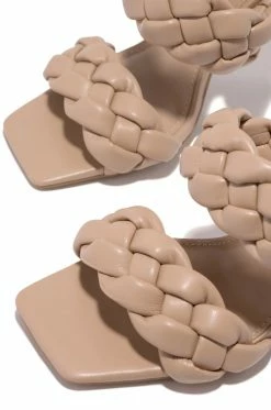 LILIA Leoni - Nude Shoes