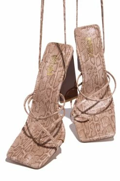 SOME Shoes Safia - Nude