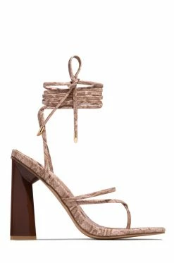 SOME Shoes Safia - Nude