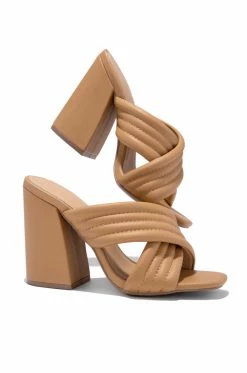 QUPD Shoes Eileen - Nude