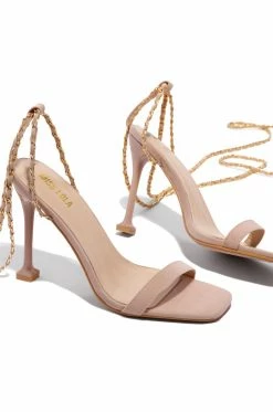 SOME Girls Club - Nude Shoes