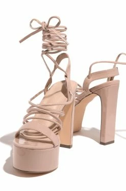 PZLE Always Dancing - Nude Shoes