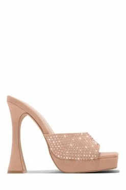 SOME Shoes Maddy - Nude Suede