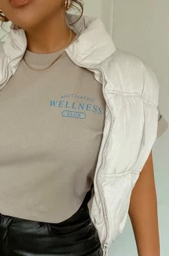 MSLOLA Clothing Motivated Wellness Club - Nude