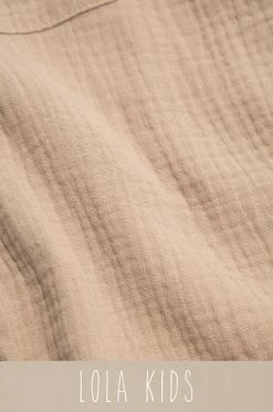 LOLAKID Clothing Mini Weekend Chill - Nude