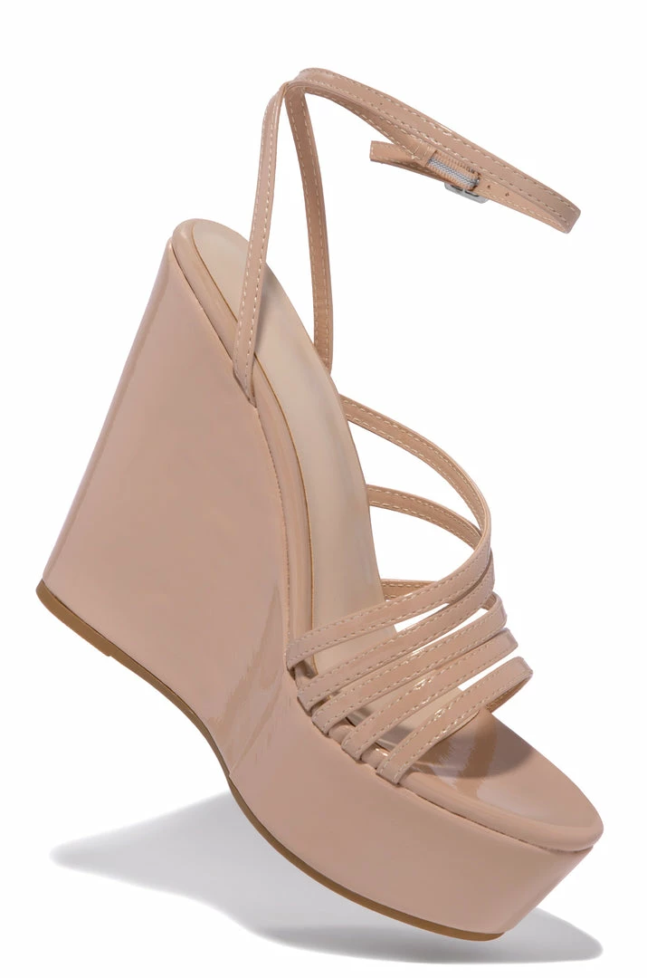 BBOO Shoes Sunday Mimosa - Nude