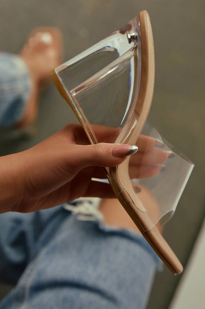 OLVJAY Devica - Nude Shoes