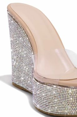 BBOO Shoes First Class - Nude