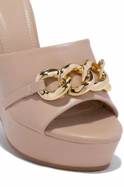 PZLE Shoes Resort Vibes - Nude