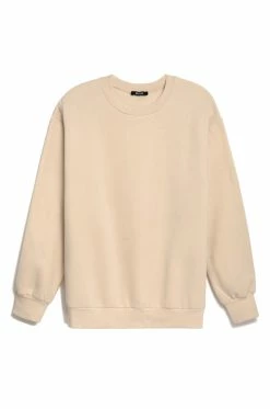MSLOLA Cozy Feels - Cream Clothing