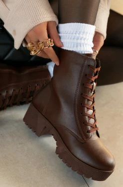 BBOO Shoes Obsessed With You - Mocha PU