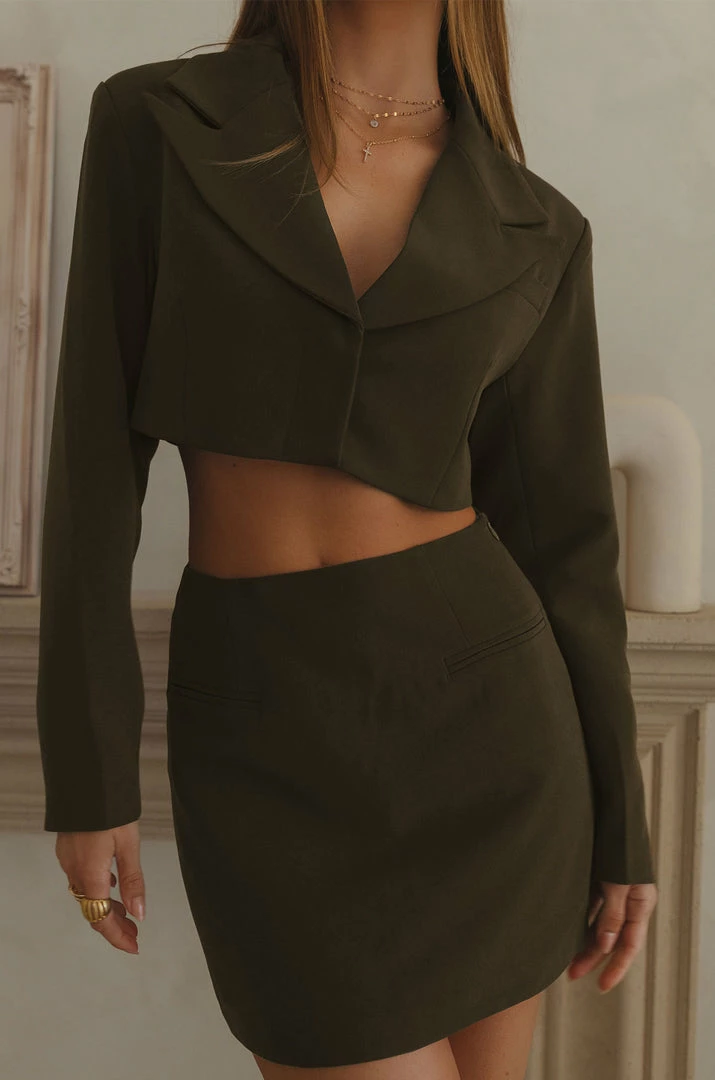 FO Gwyneth - Olive Clothing