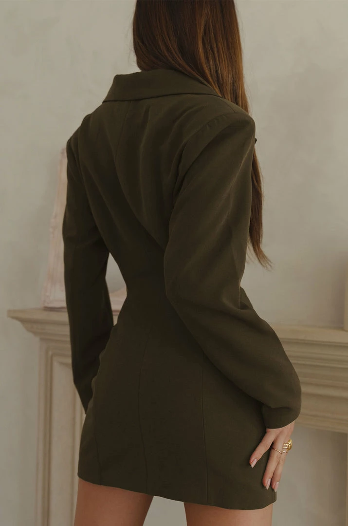 FO Gwyneth - Olive Clothing