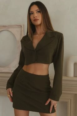 FO Gwyneth - Olive Clothing