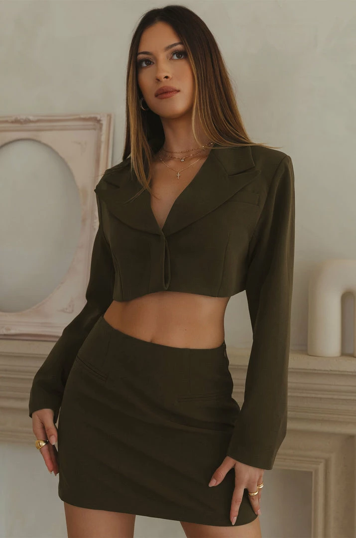 FO Gwyneth - Olive Clothing