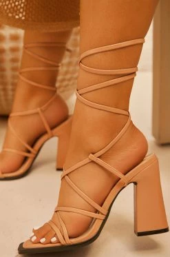 SOME Shoes One Kiss - Nude