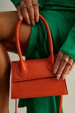 H Sidney - Orange Accessories