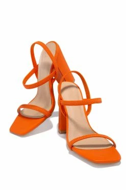 OLVJAY Shoes Emerie - Orange