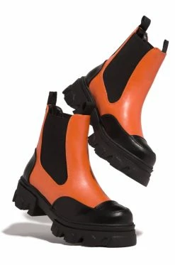 LEMND Leone - Orange Shoes