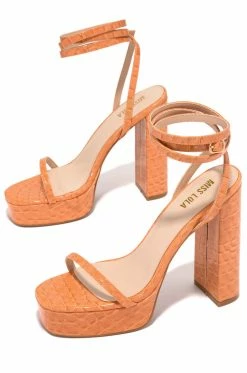 SOME Paige - Orange Shoes