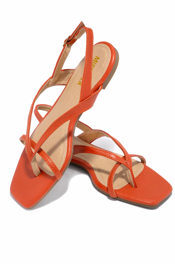 OLVJAY Poolside In Cabo - Orange