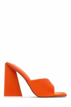 LEMND Dillon - Orange Shoes