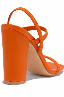 OLVJAY Shoes Emerie - Orange