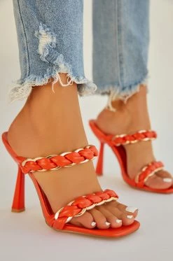 SOME Milana - Orange Shoes