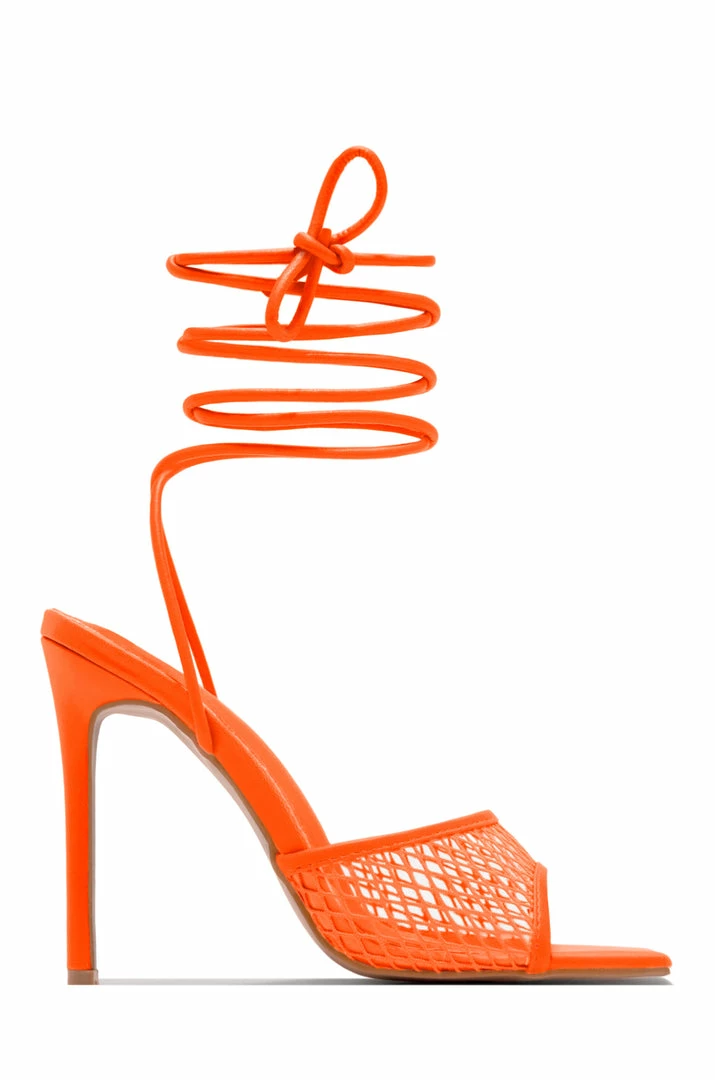 MIXX Carmina - Orange Shoes