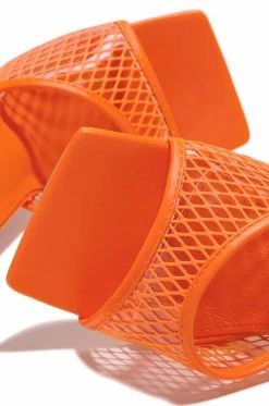 MIXX Carmina - Orange Shoes