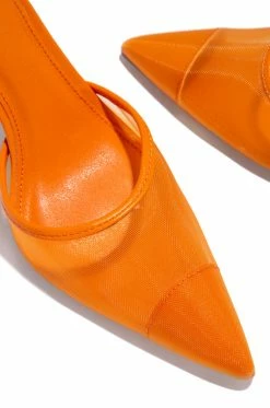 OLVJAY Sevyn - Orange Shoes