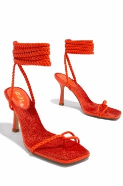 SOME Zyna - Orange Shoes