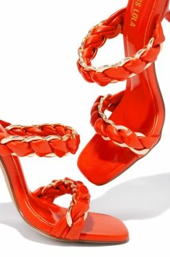 SOME Milana - Orange Shoes