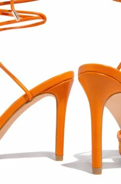 OLVJAY Sevyn - Orange Shoes